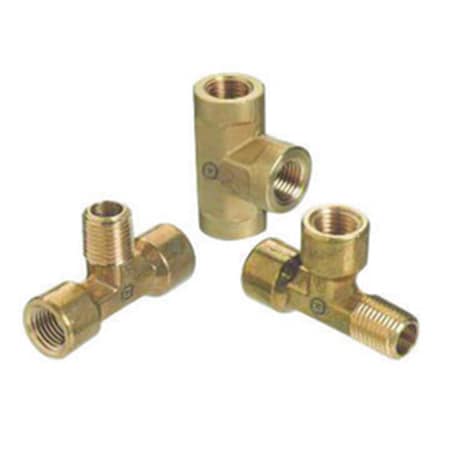 Western Enterprises 0.5 in. NPT Pipe Tee 312-BFT-8HP